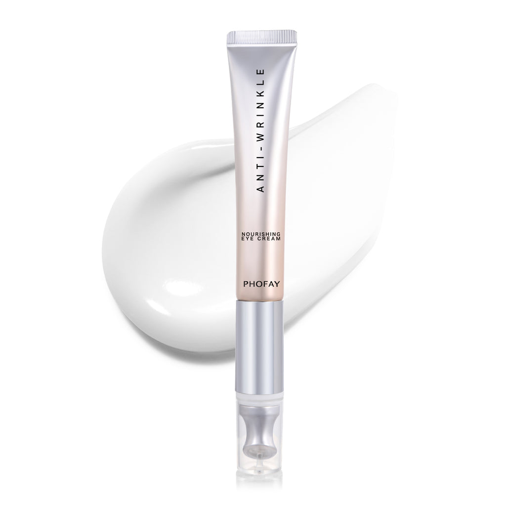 PHOFAY Anti-Wrinkle Moisturizing Eye Cream — Fade Fine Lines, Brighten & Hydrate | Singles, Refills & Gift Sets — Prime Trend Market