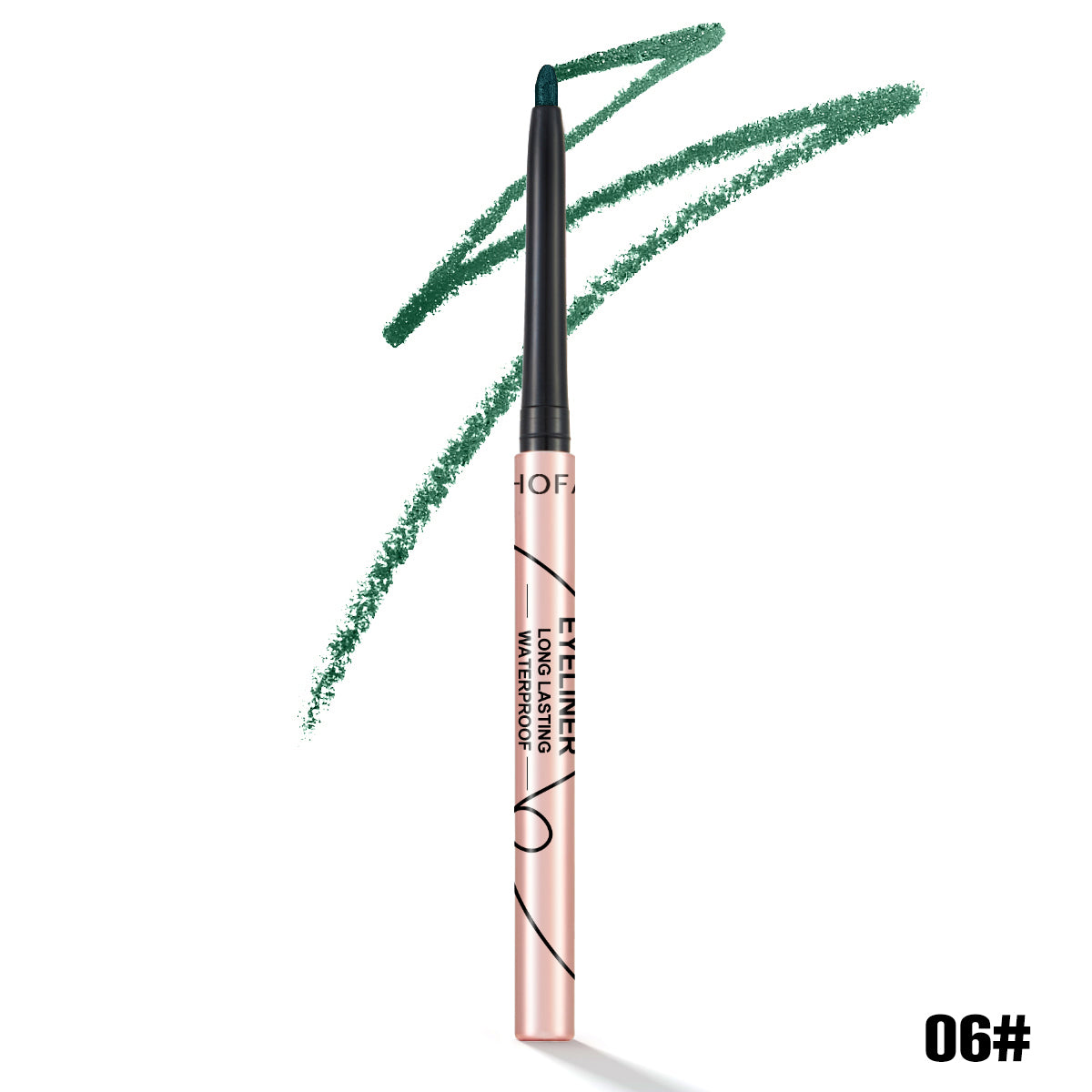 PHOFAY Lip & Eye Glam Set — Mascara, Eyeliner & Lip Gloss — Prime Trend Market
