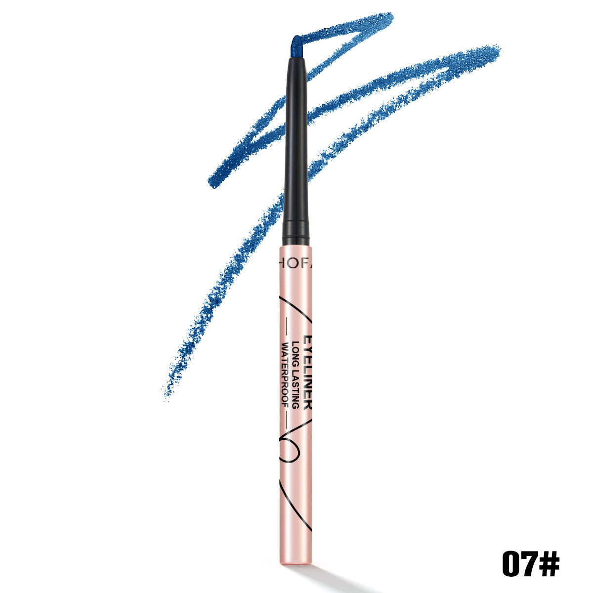 PHOFAY Waterproof Colorful Eyeliner — Long-Lasting Matte Finish — Prime Trend Market