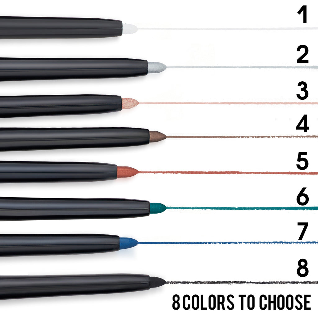 PHOFAY Waterproof Colorful Eyeliner — Long-Lasting Matte Finish — Prime Trend Market
