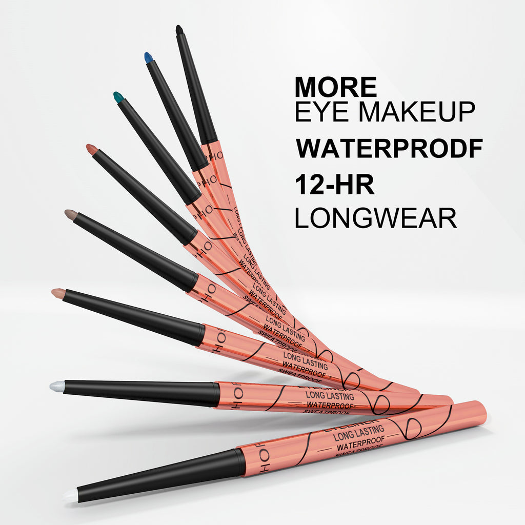 PHOFAY Waterproof Colorful Eyeliner — Long-Lasting Matte Finish — Prime Trend Market