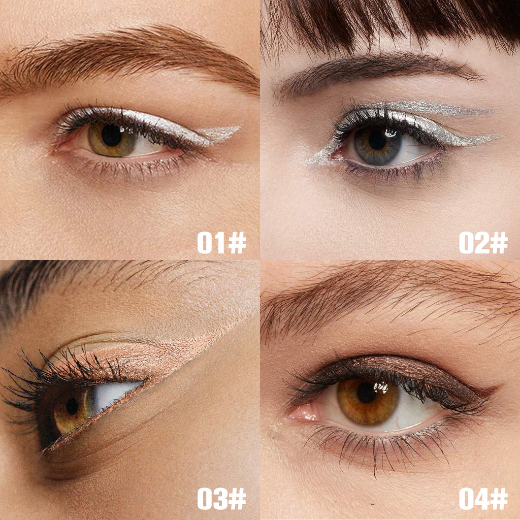 Waterproof Colorful Eyeliner Set — 8 Vivid Shades, Matte Finish — Prime Trend Market