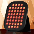 Large-Panel Red & Blue LED Light Therapy Device — Professional Acne & Skin Rejuvenation Treatment — Eliza & Tuan