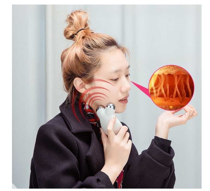 Luxury EMS Micro-Current Face Massager — Firming, Wrinkle Reduction & Skin Rejuvenation Device — Eliza & Tuan