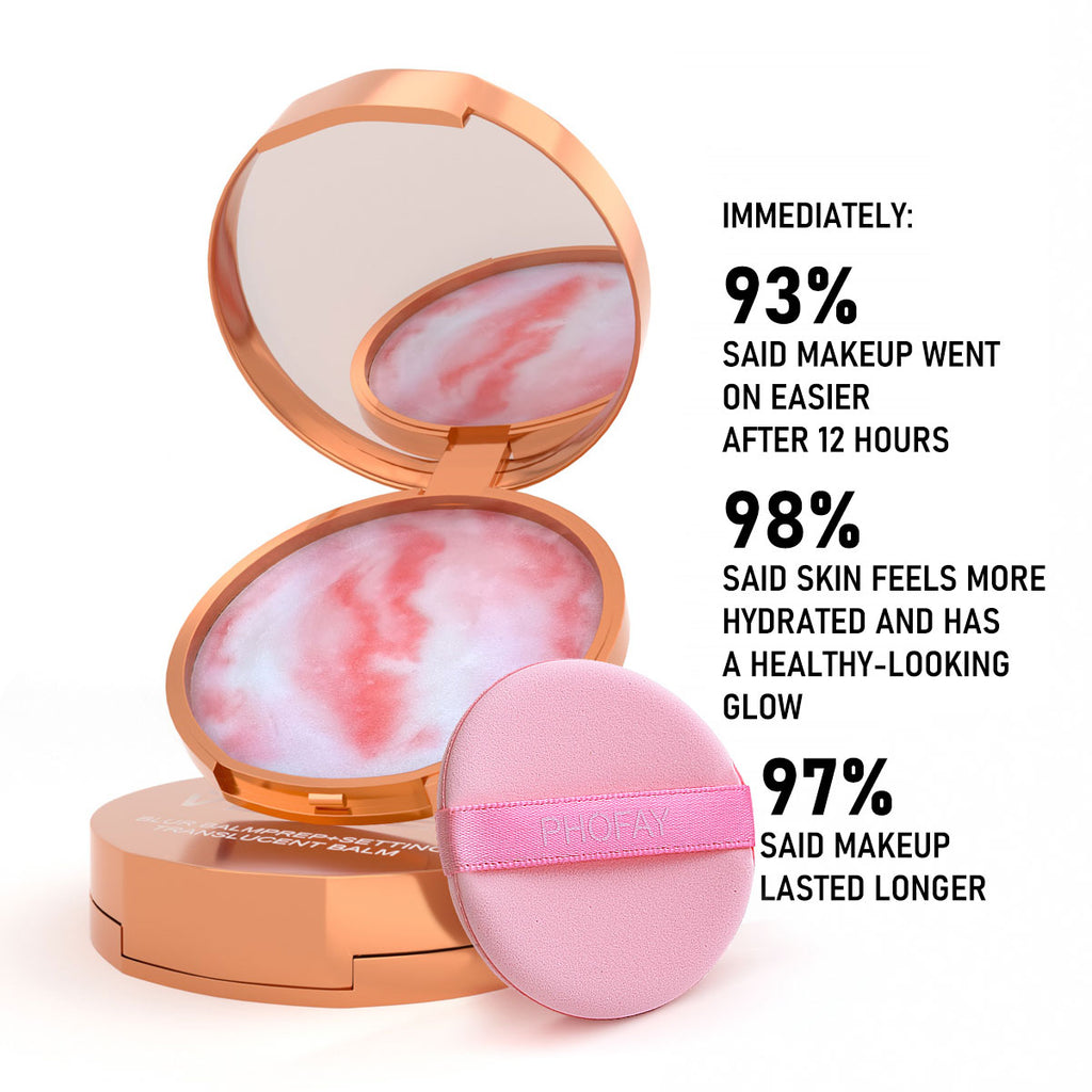 PHOFAY Waterproof Oil Control Setting Cream — Matte Velvety Finish — Prime Trend Market