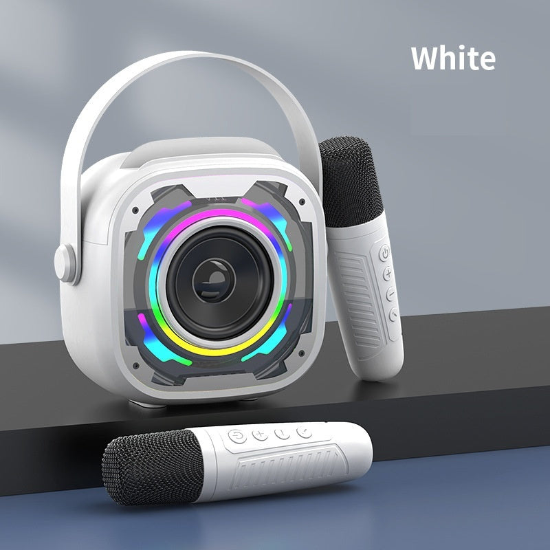 V11 Wireless Karaoke Speaker – Bluetooth & Dual Microphone Party Speaker — Prime Trend Market