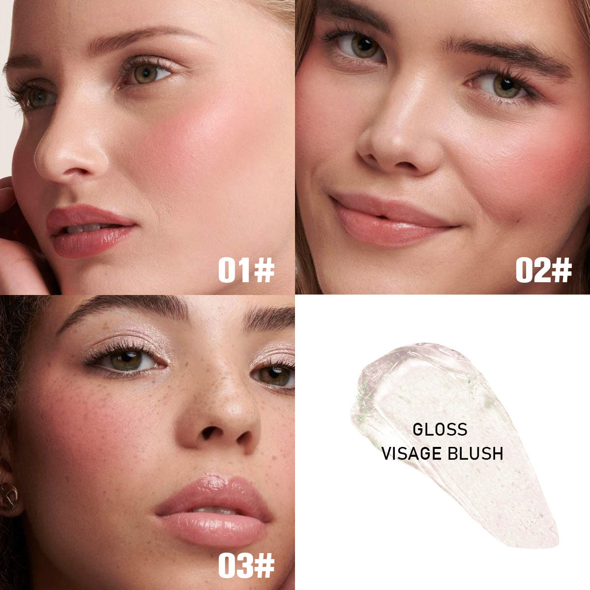 PHOFAY Gloss Visage Blush — pH-Activated Lip & Cheek Tint — Prime Trend Market