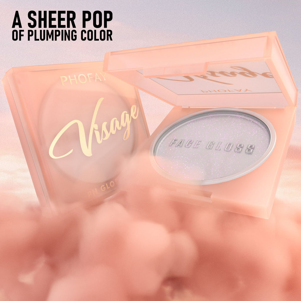 PHOFAY Gloss Visage Blush — pH-Activated Lip & Cheek Tint — Prime Trend Market