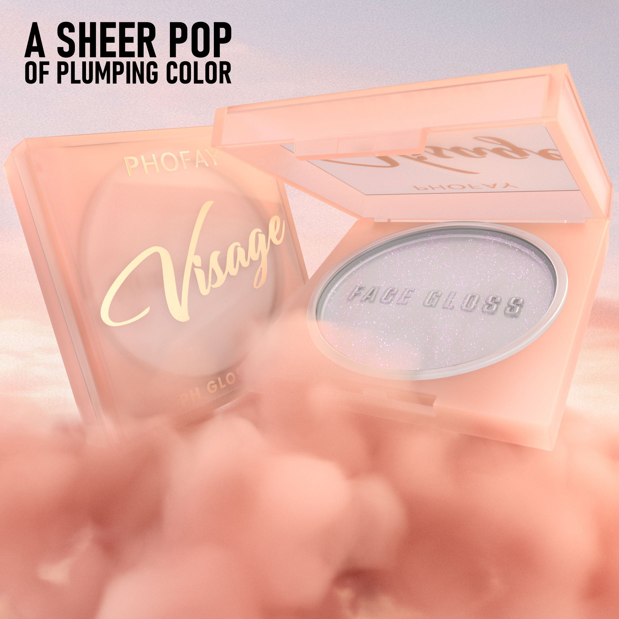 PHOFAY Gloss Visage Blush — pH-Activated Lip & Cheek Tint — Prime Trend Market
