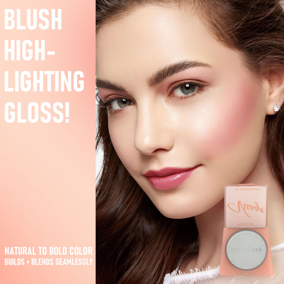 PHOFAY Gloss Visage Blush — pH-Activated Lip & Cheek Tint — Prime Trend Market
