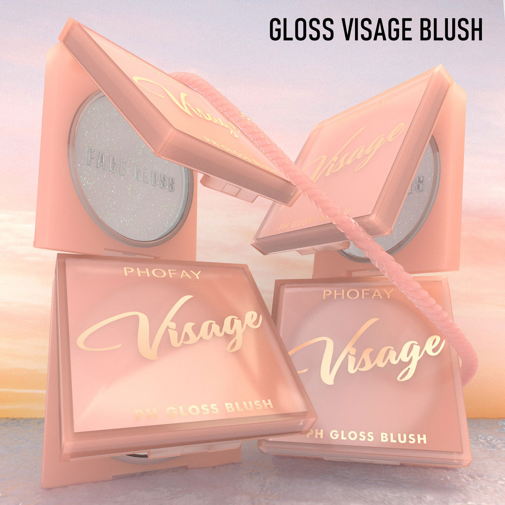PHOFAY Gloss Visage Blush — pH-Activated Lip & Cheek Tint — Prime Trend Market