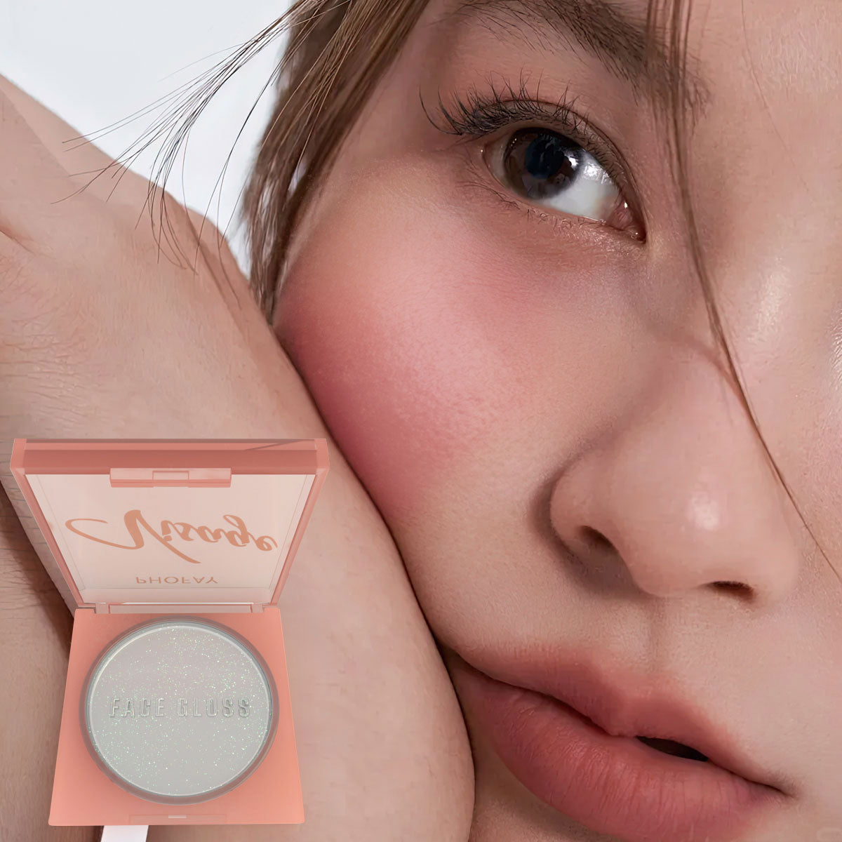 PHOFAY Gloss Visage Blush — pH-Activated Lip & Cheek Tint — Prime Trend Market