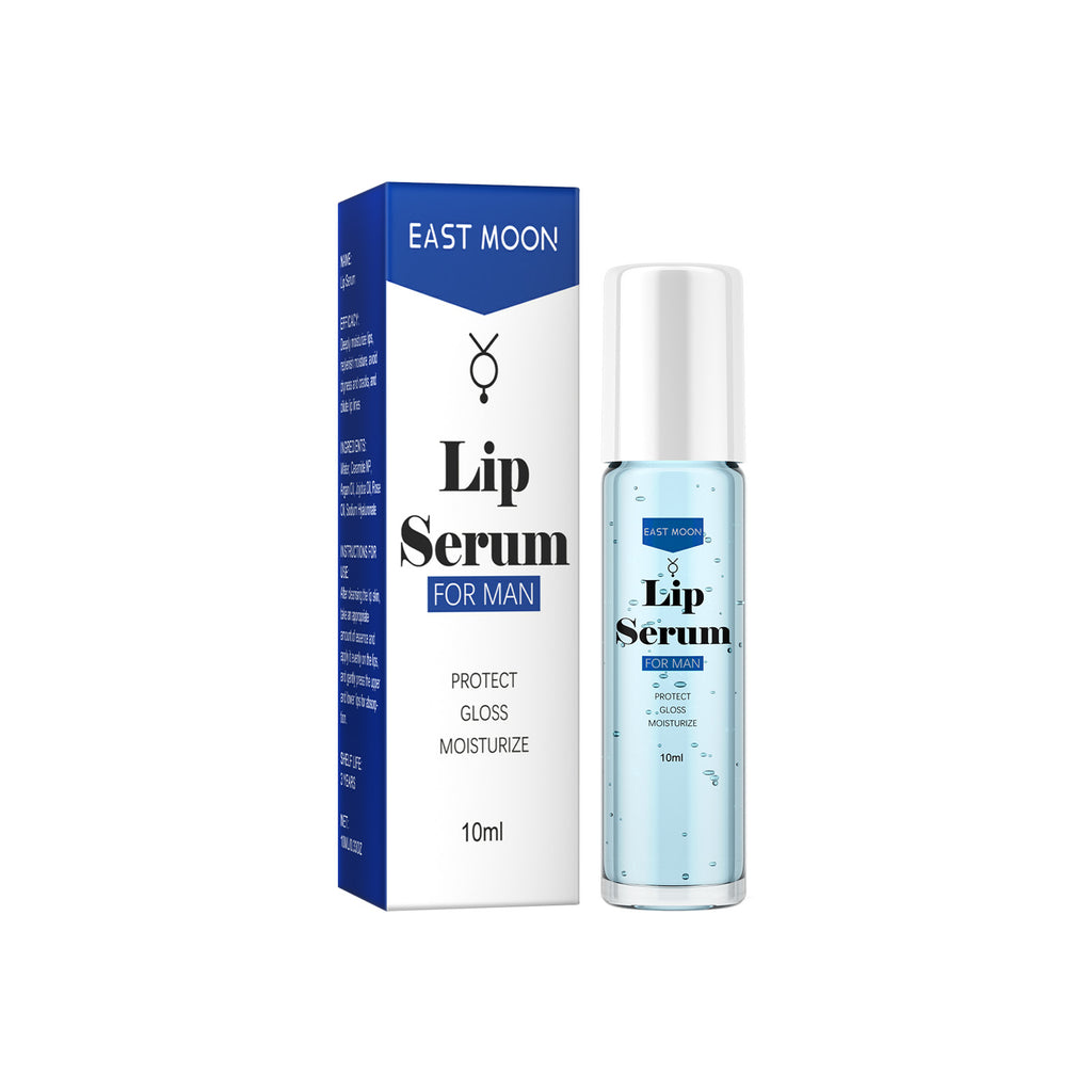 EAST MOON Lip Essence Roller Ball Serum — Plumping, Hydrating & Smoothing Lip Treatment — Prime Trend Market