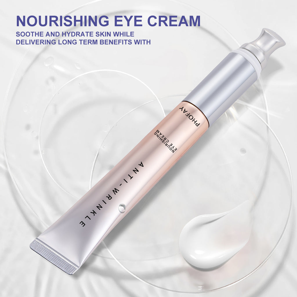 PHOFAY Anti-Wrinkle Moisturizing Eye Cream — Fade Fine Lines, Brighten & Hydrate | Singles, Refills & Gift Sets — Prime Trend Market