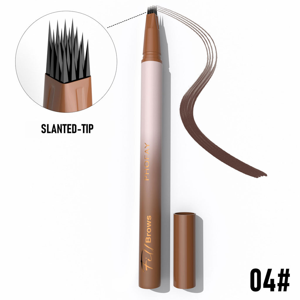 Waterproof Eyebrow Pencil — Micro Precision, Long-Lasting | 4 Shades + Set — Prime Trend Market