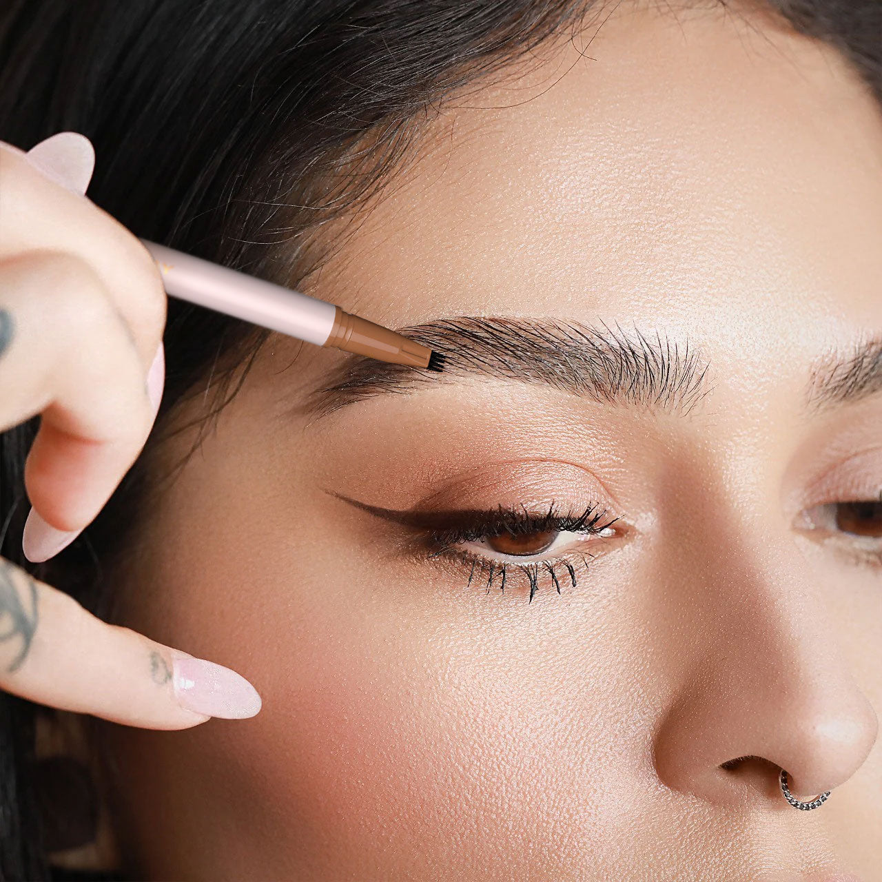 Waterproof Eyebrow Pencil — Micro Precision, Long-Lasting | 4 Shades + Set — Prime Trend Market