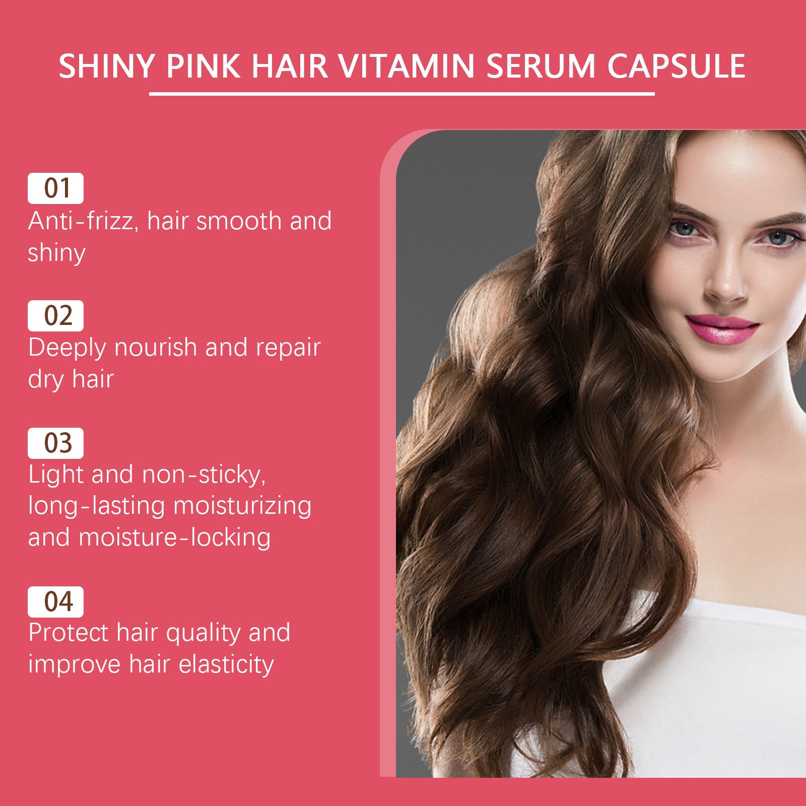 EELHOE Hair Oil Care Capsules — Frizz Control, Split End Repair & Shine Boost Hair Treatment — Prime Trend Market