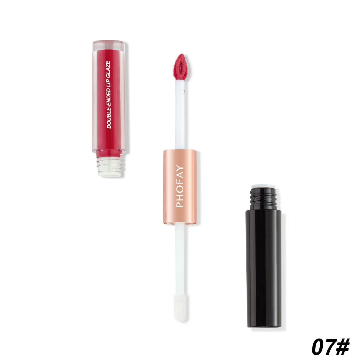 Double Head Non-Stick Lip Gloss — Long-Lasting Color & Glossy Finish | 9 Shades — Prime Trend Market
