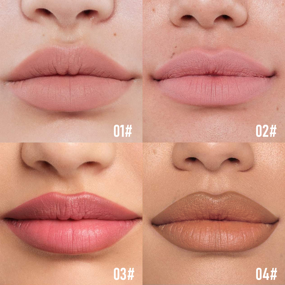 Double Head Non-Stick Lip Gloss — Long-Lasting Color & Glossy Finish | 9 Shades — Prime Trend Market