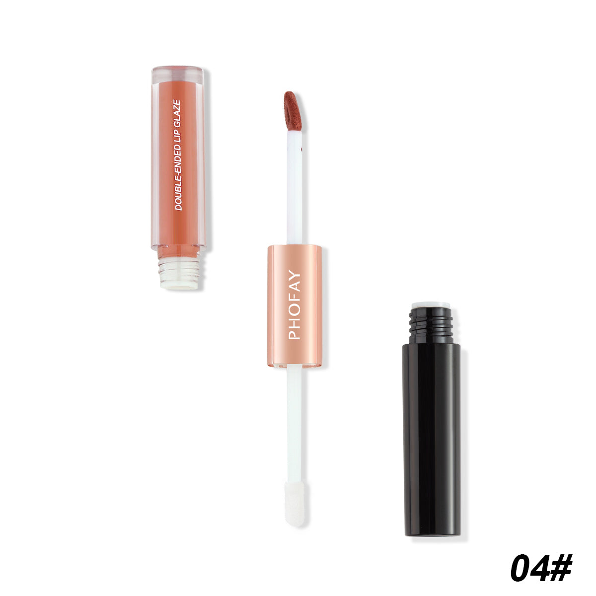 Double Head Non-Stick Lip Gloss — Long-Lasting Color & Glossy Finish | 9 Shades — Prime Trend Market