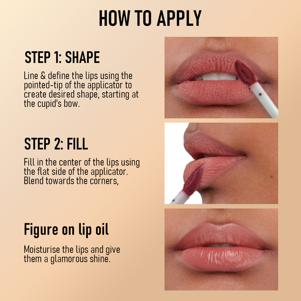 Double Head Non-Stick Lip Gloss — Long-Lasting Color & Glossy Finish | 9 Shades — Prime Trend Market