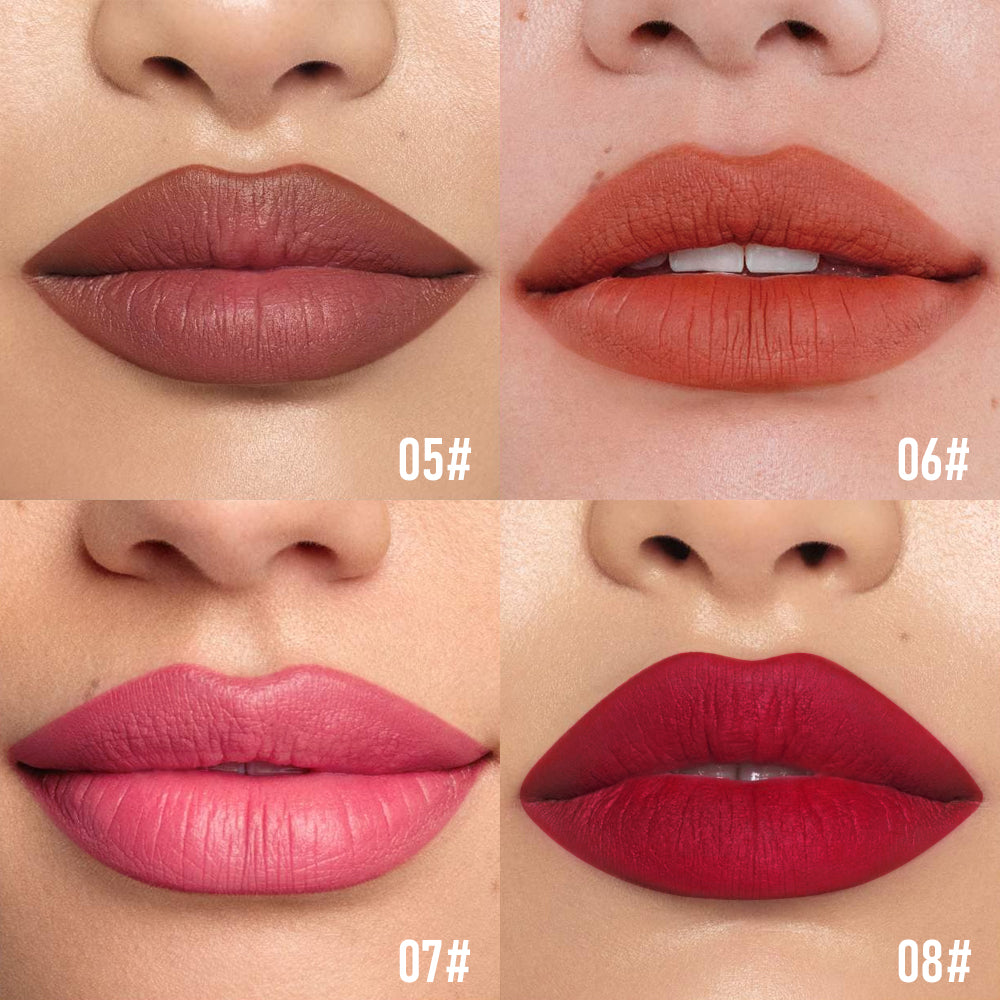 Double Head Non-Stick Lip Gloss — Long-Lasting Color & Glossy Finish | 9 Shades — Prime Trend Market