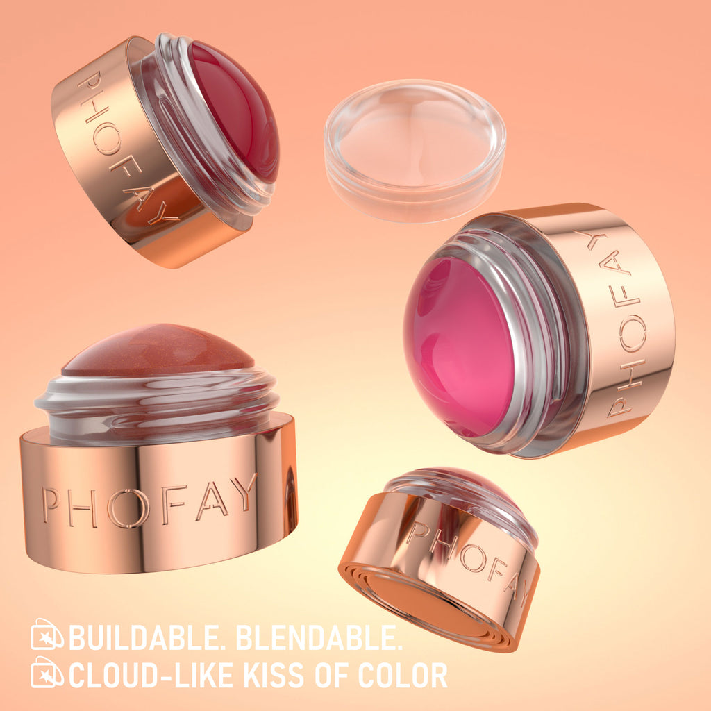 Mousse Blush Cream — Lightweight, Long-Lasting | 8 Shades + Set — Prime Trend Market
