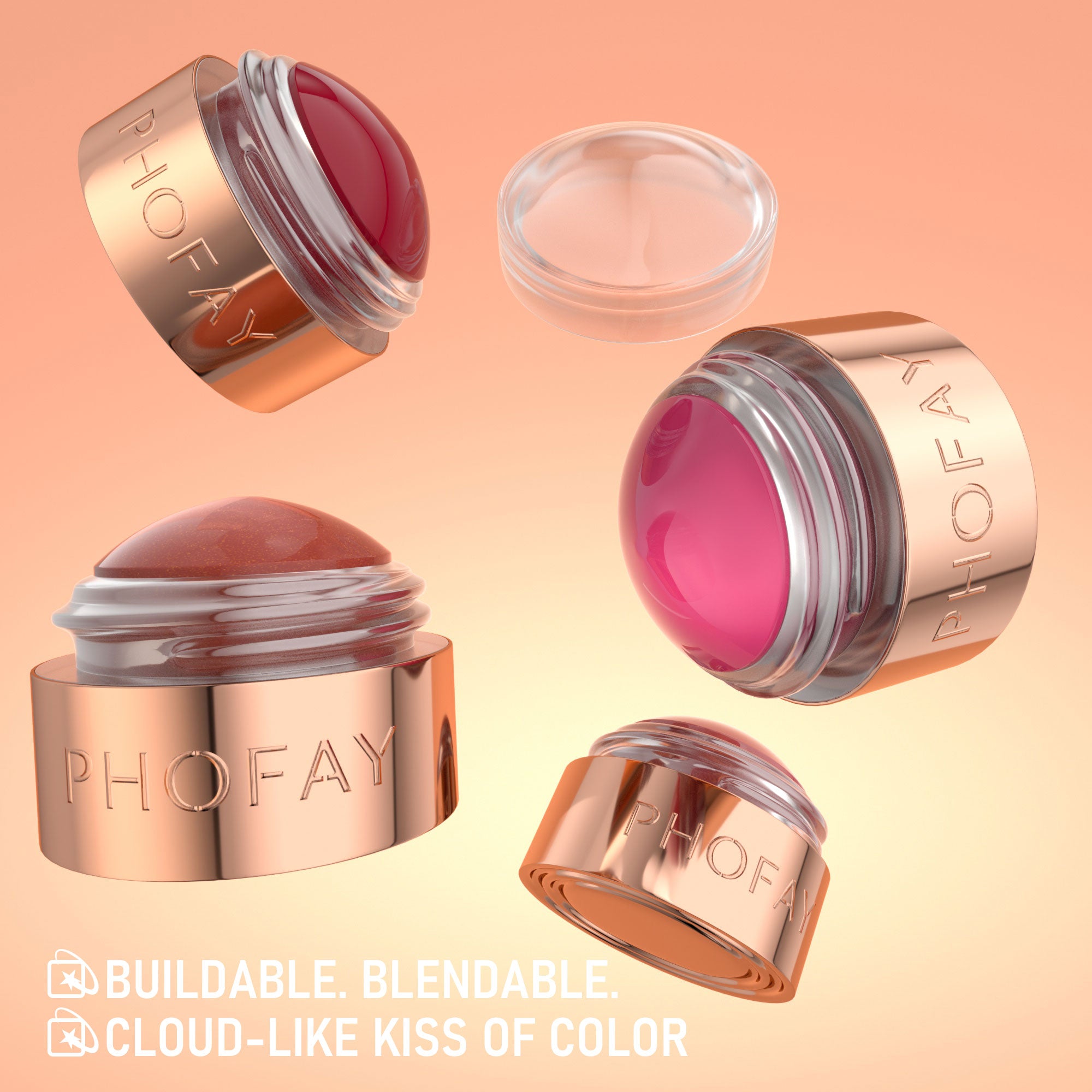 Mousse Blush Cream — Lightweight, Long-Lasting | 8 Shades + Set — Prime Trend Market