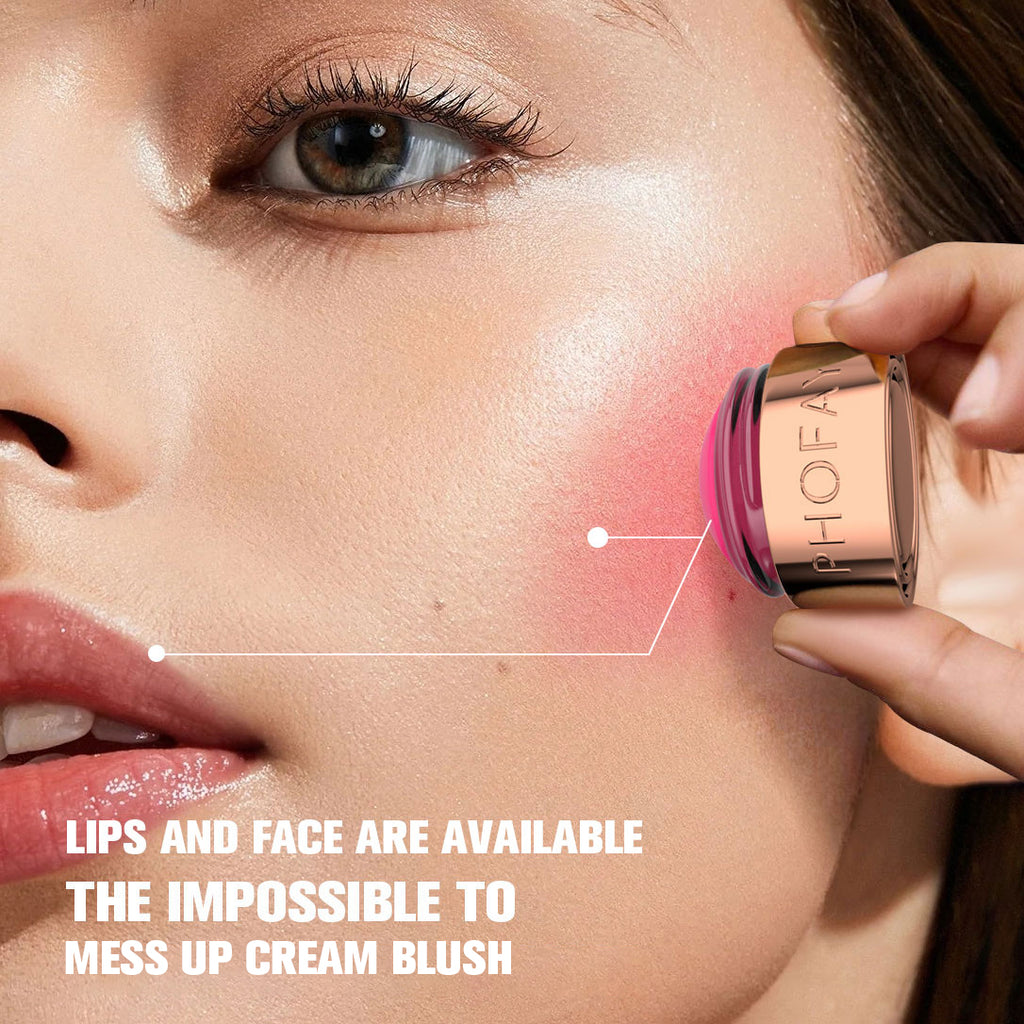 Mousse Blush Cream — Lightweight, Long-Lasting | 8 Shades + Set — Prime Trend Market