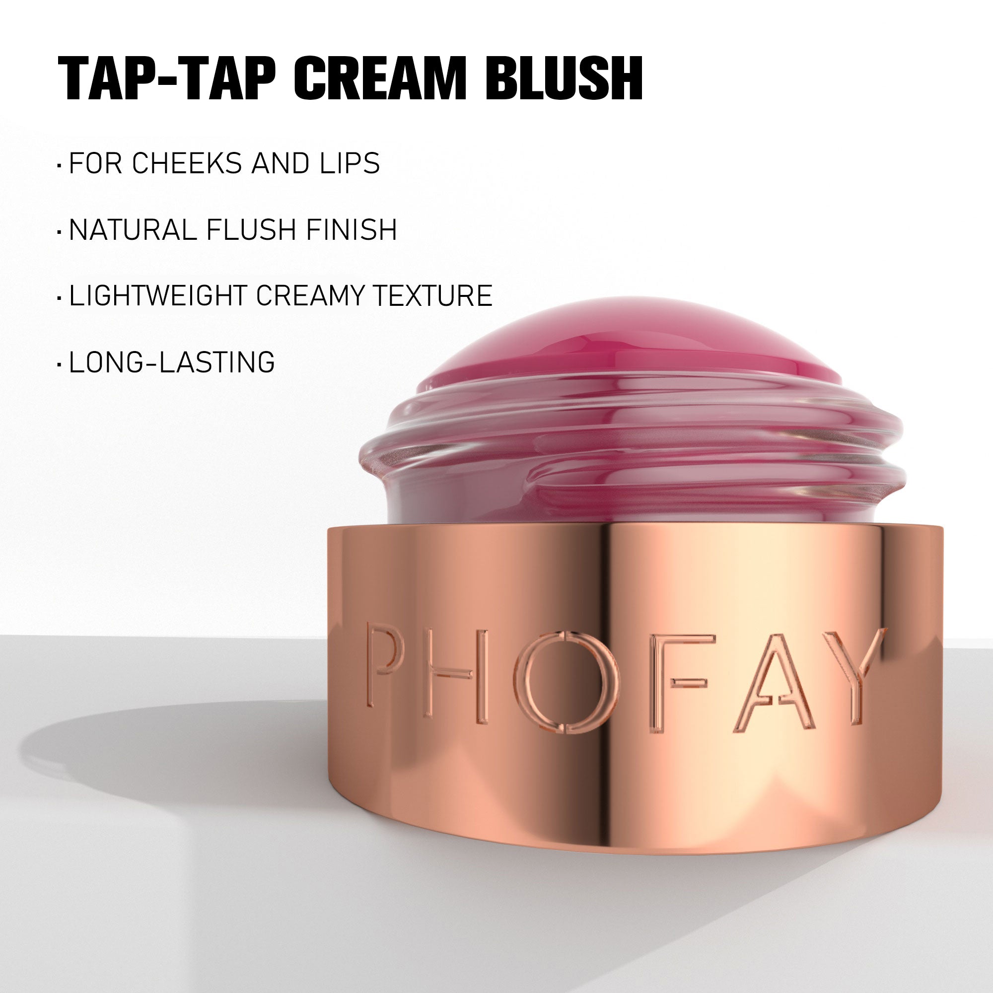 Mousse Blush Cream — Lightweight, Long-Lasting | 8 Shades + Set — Prime Trend Market