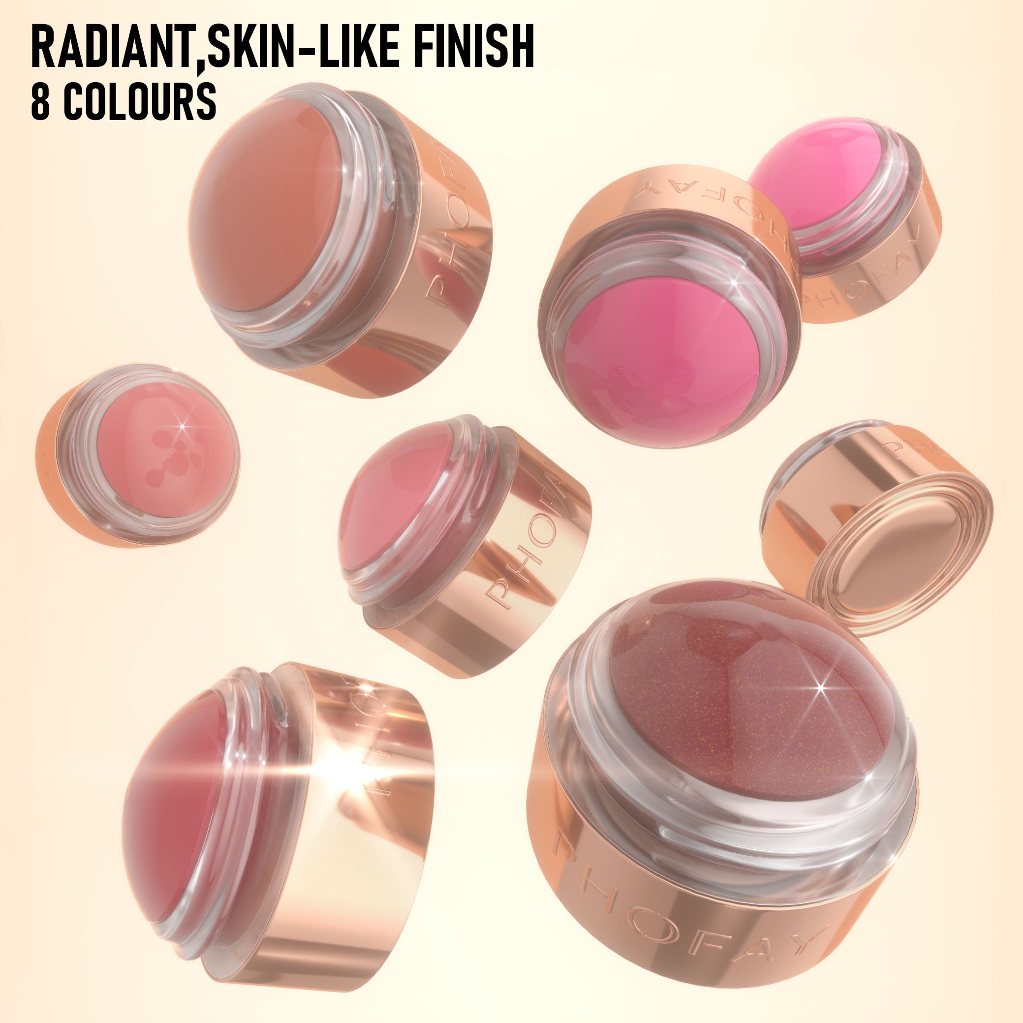 Mousse Blush Cream — Lightweight, Long-Lasting | 8 Shades + Set — Prime Trend Market