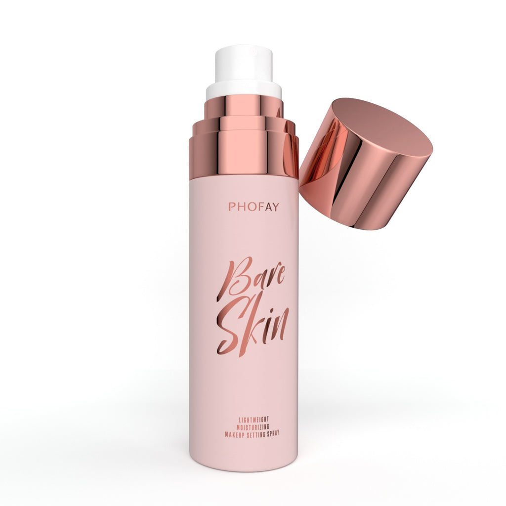 Glow & Go Makeup Starter Kit — Foundation, Blush & Setting Spray — Prime Trend Market