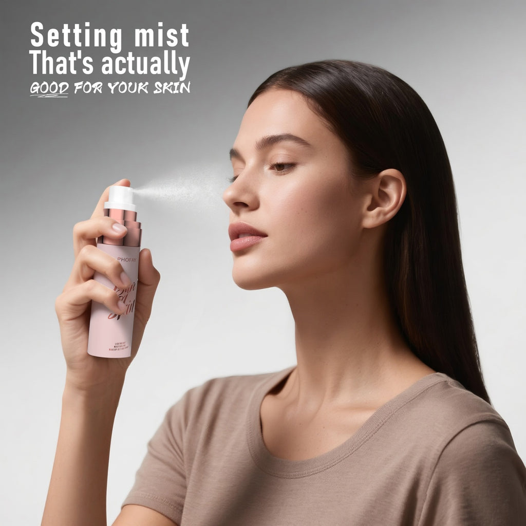 Moisturizing Makeup Setting Spray — 16HR Hold, Dewy Finish | 140g — Prime Trend Market