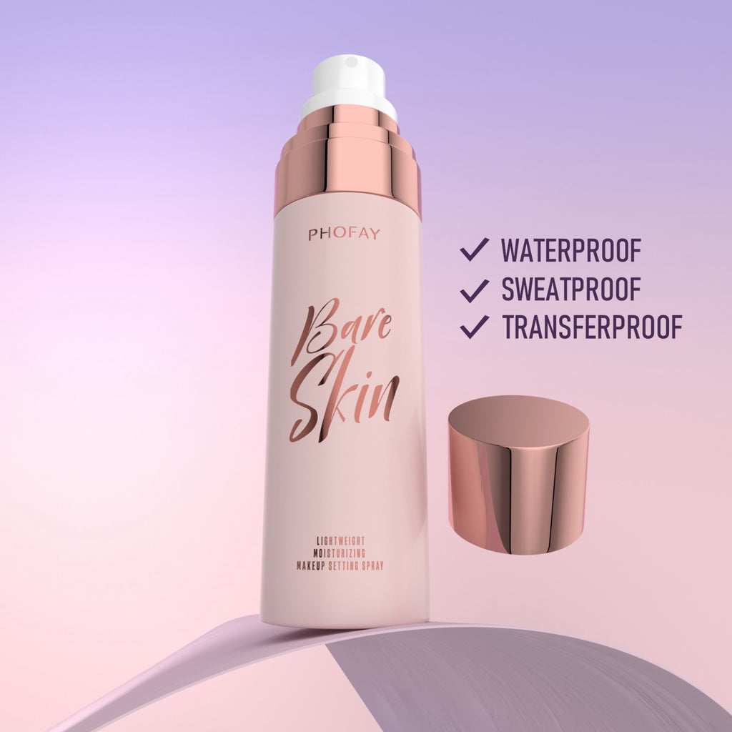 Moisturizing Makeup Setting Spray — 16HR Hold, Dewy Finish | 140g — Prime Trend Market