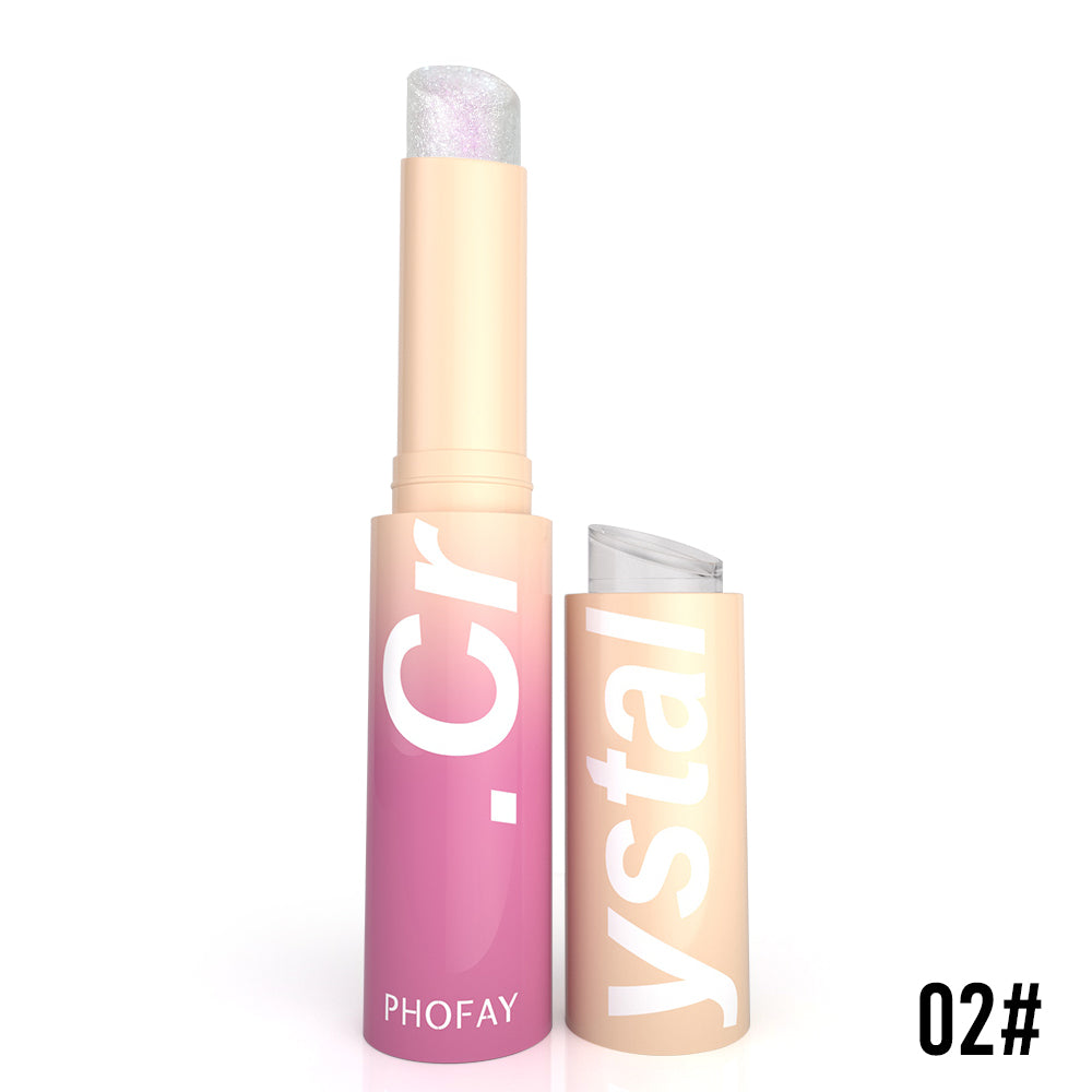 PHOFAY Crystal Jelly Highlight Stick — Dewy Glass Skin Glow — Prime Trend Market