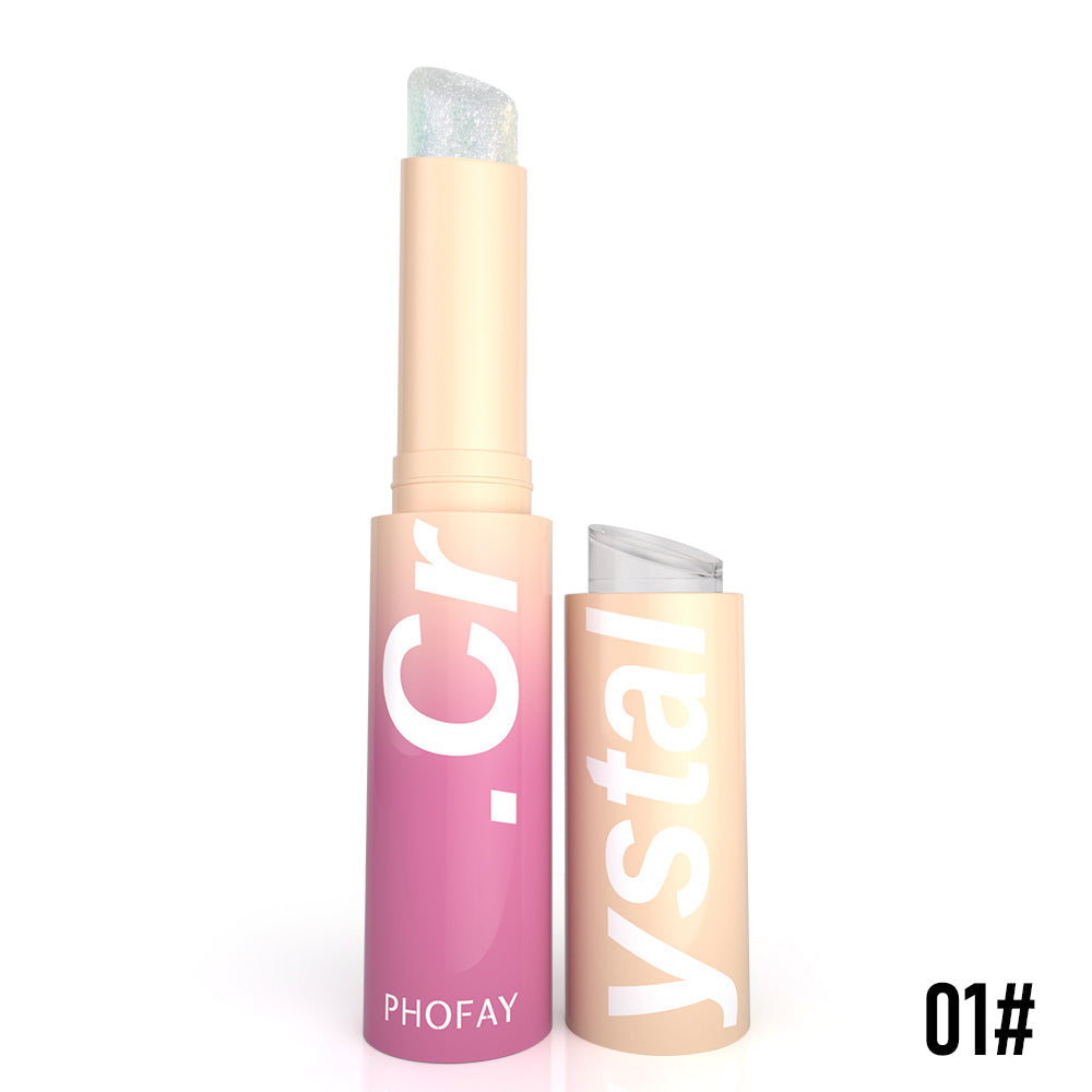 PHOFAY Crystal Jelly Highlight Stick — Dewy Glass Skin Glow — Prime Trend Market