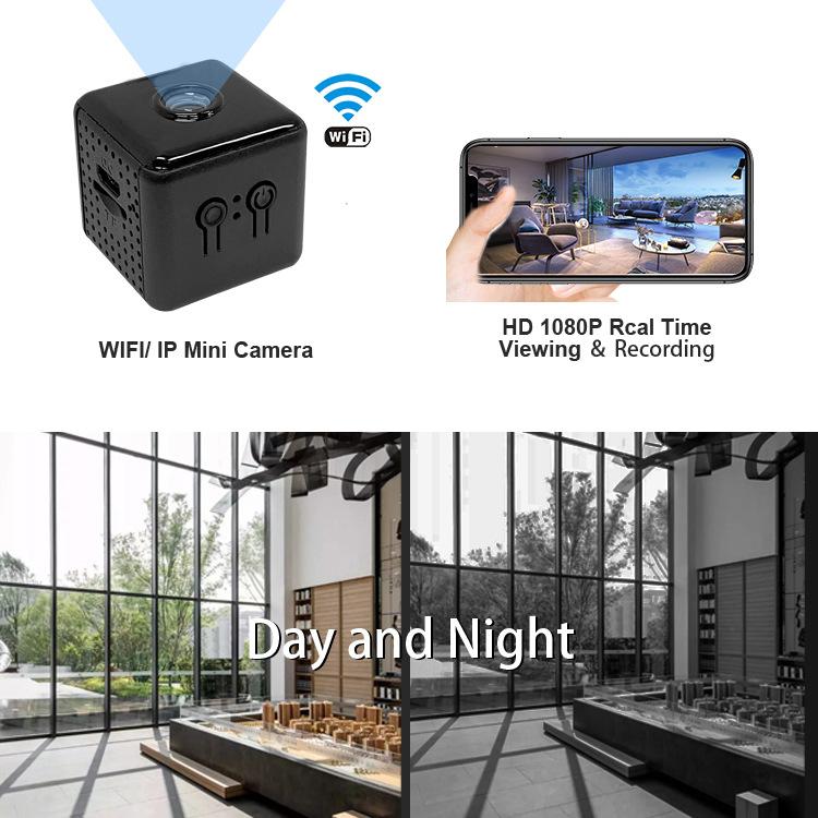 Modern Tech Cube Smart Home Security Camera — Prime Trend Market