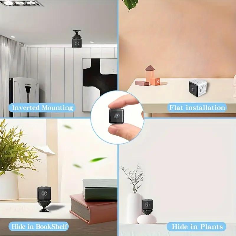 Modern Tech Cube Smart Home Security Camera — Prime Trend Market