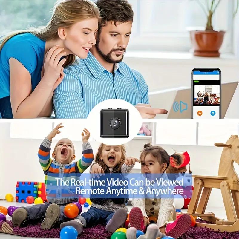 Modern Tech Cube Smart Home Security Camera — Prime Trend Market
