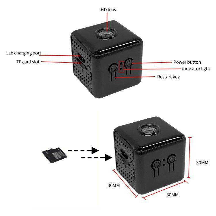 Modern Tech Cube Smart Home Security Camera — Prime Trend Market