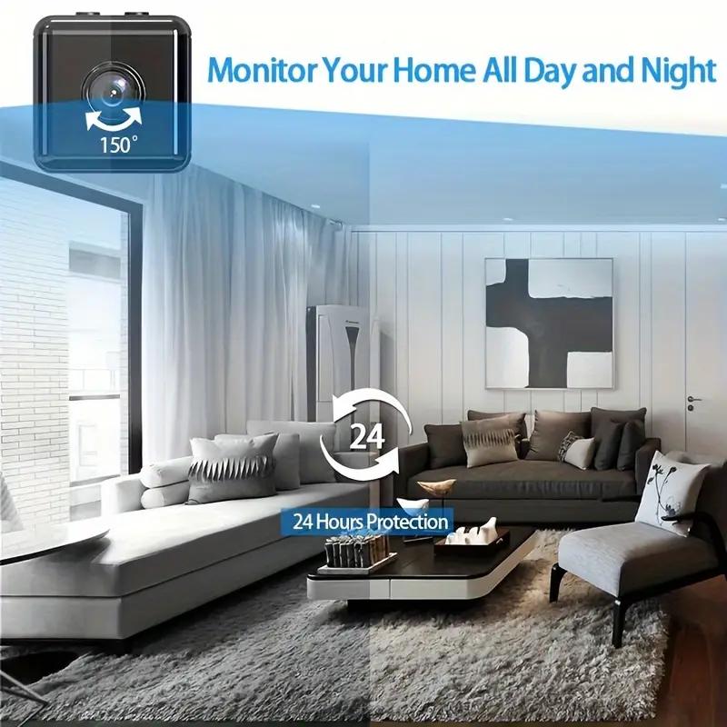 Modern Tech Cube Smart Home Security Camera — Prime Trend Market