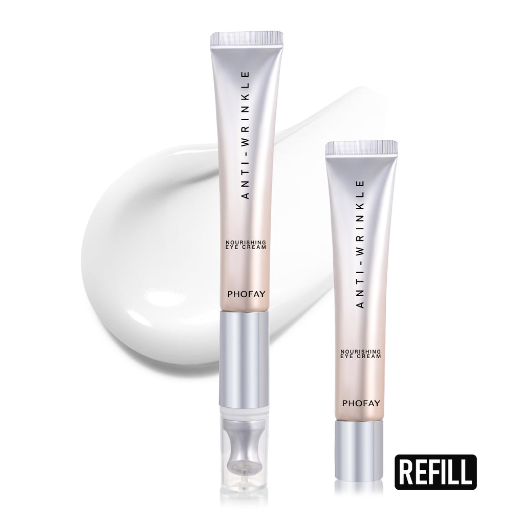 PHOFAY Anti-Wrinkle Moisturizing Eye Cream — Fade Fine Lines, Brighten & Hydrate | Singles, Refills & Gift Sets — Prime Trend Market
