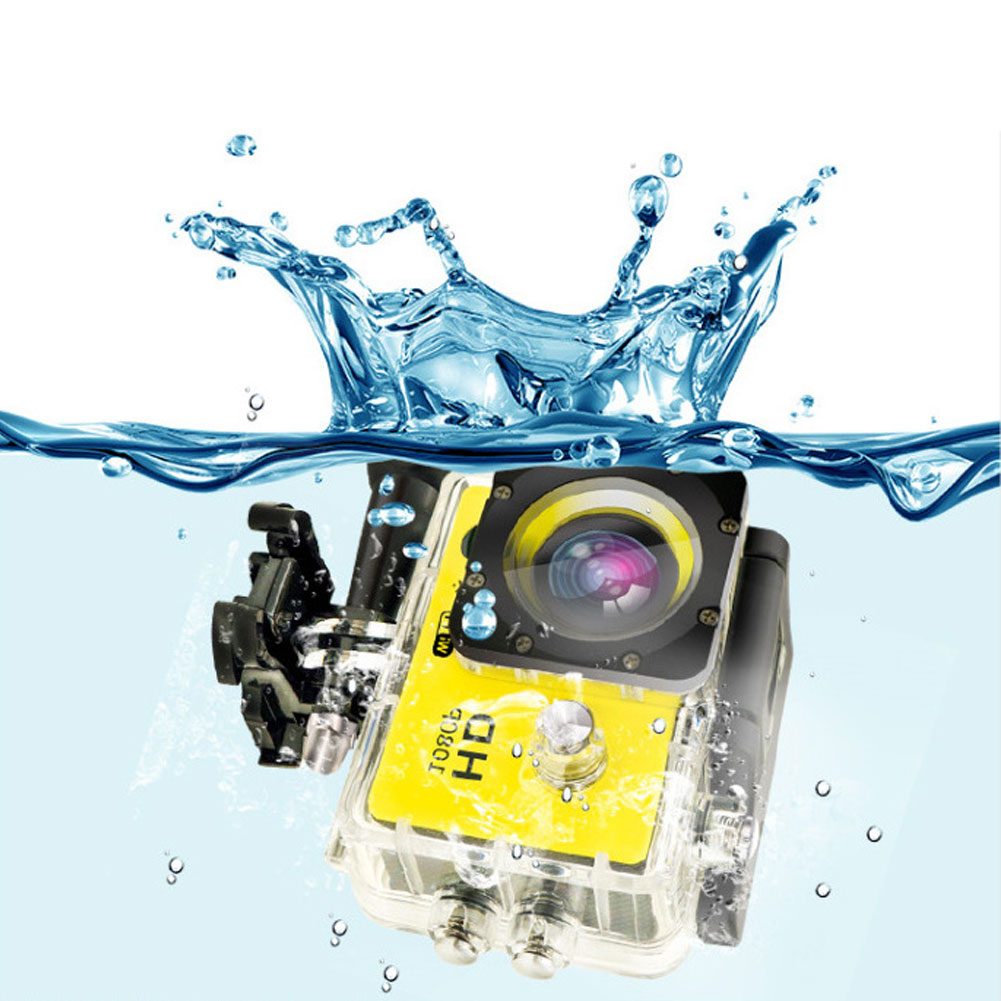 Luxury 1080P Waterproof Action Sports Camera — 140° Wide-Angle, 30M Waterproof, 8 Colors — Prime Trend Market