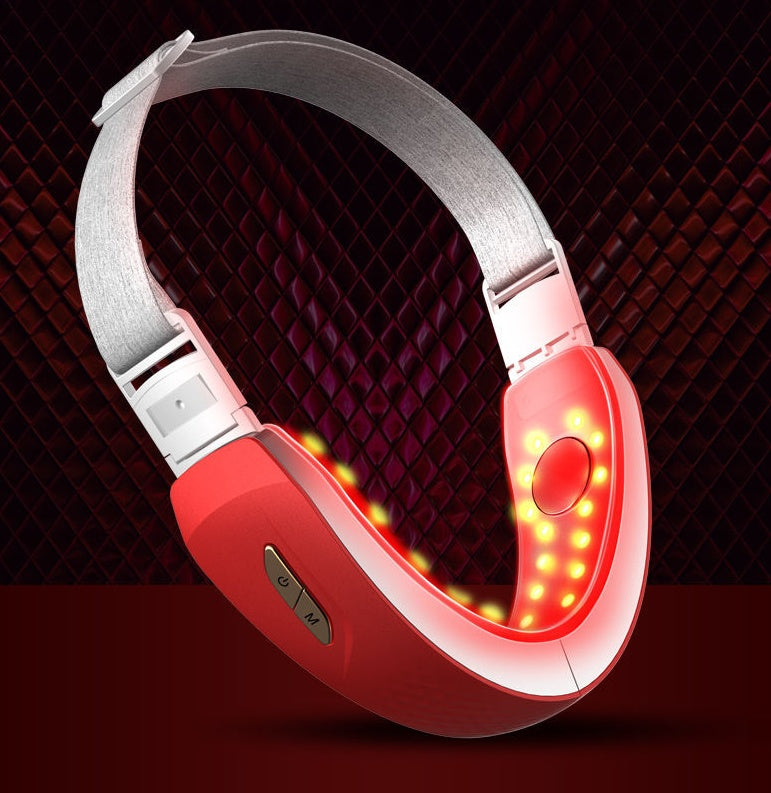Luxury EMS Face Lift & Facial Massager Beauty Device — Multi-Mode Skin Tightening & Rejuvenation — Eliza & Tuan