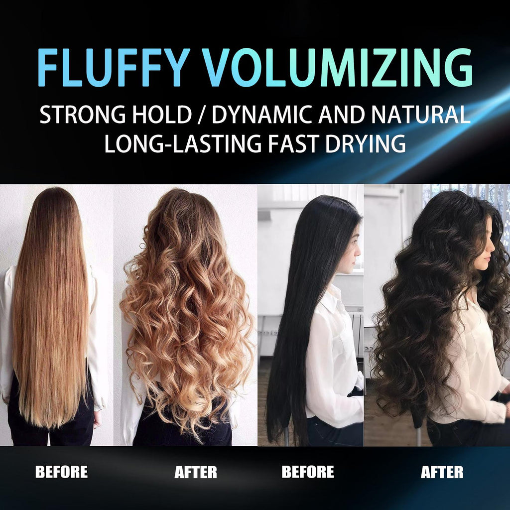 Niacinamide Volumizing Hair Setting Spray — Long-Lasting Hold, Moisture & Shine | 100ml — Prime Trend Market