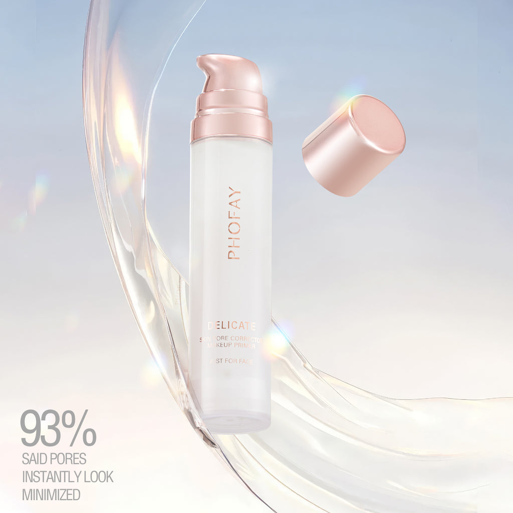 PHOFAY Hydrating Makeup Primer — All-Day Hold with Glassy, Dewy Finish — Prime Trend Market
