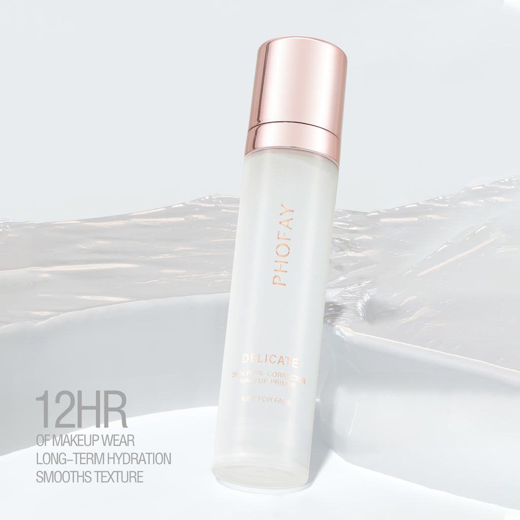 PHOFAY Hydrating Makeup Primer — All-Day Hold with Glassy, Dewy Finish — Prime Trend Market