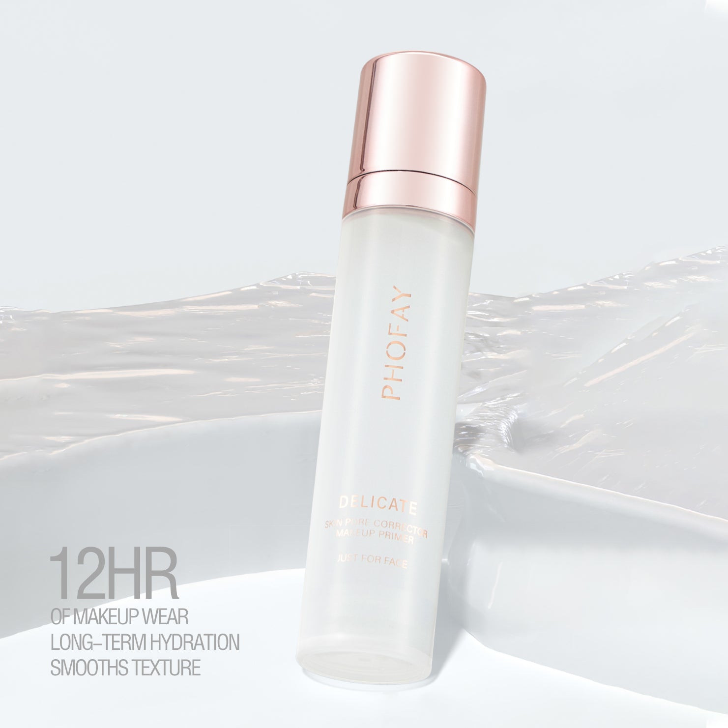 PHOFAY Hydrating Makeup Primer — All-Day Hold with Glassy, Dewy Finish — Prime Trend Market