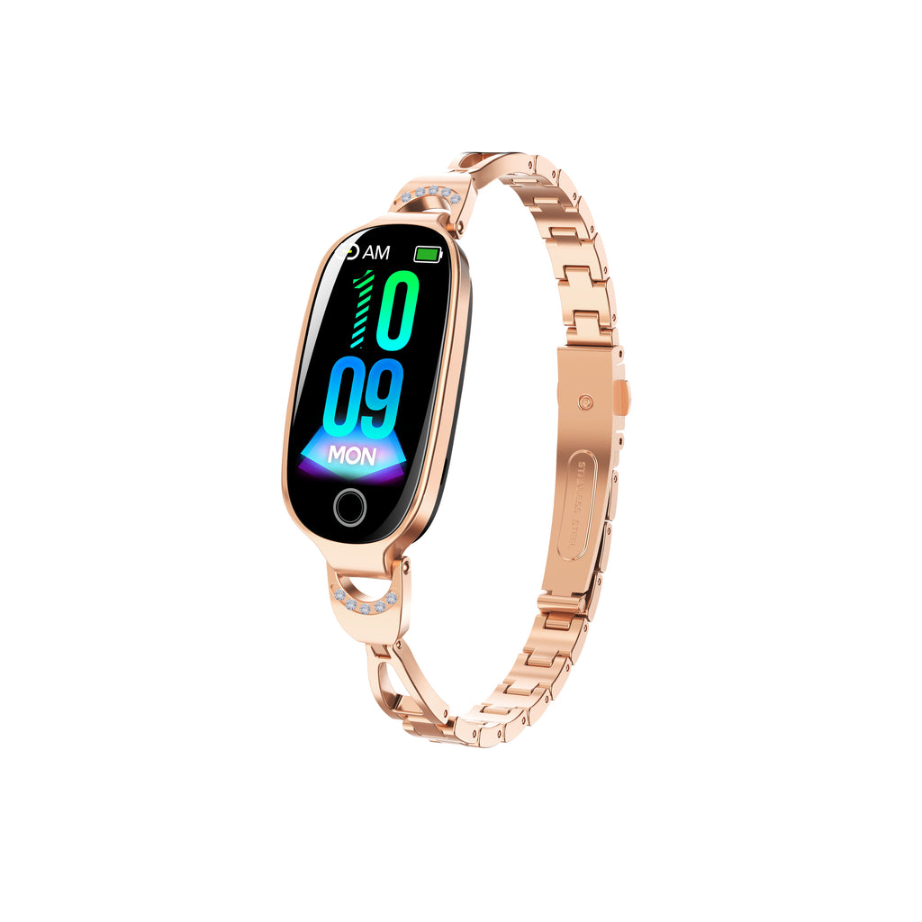 Luxury Women's Bling Smartwatch — Menstrual Cycle, Heart Rate, Remote Photography & More — Prime Trend Market