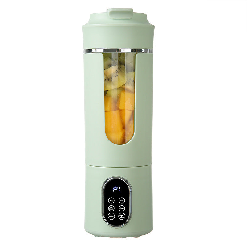 Luxury Portable Rechargeable Juice Blender — Compact Handheld Smoothie Maker for Travel & Home — Eliza & Tuan